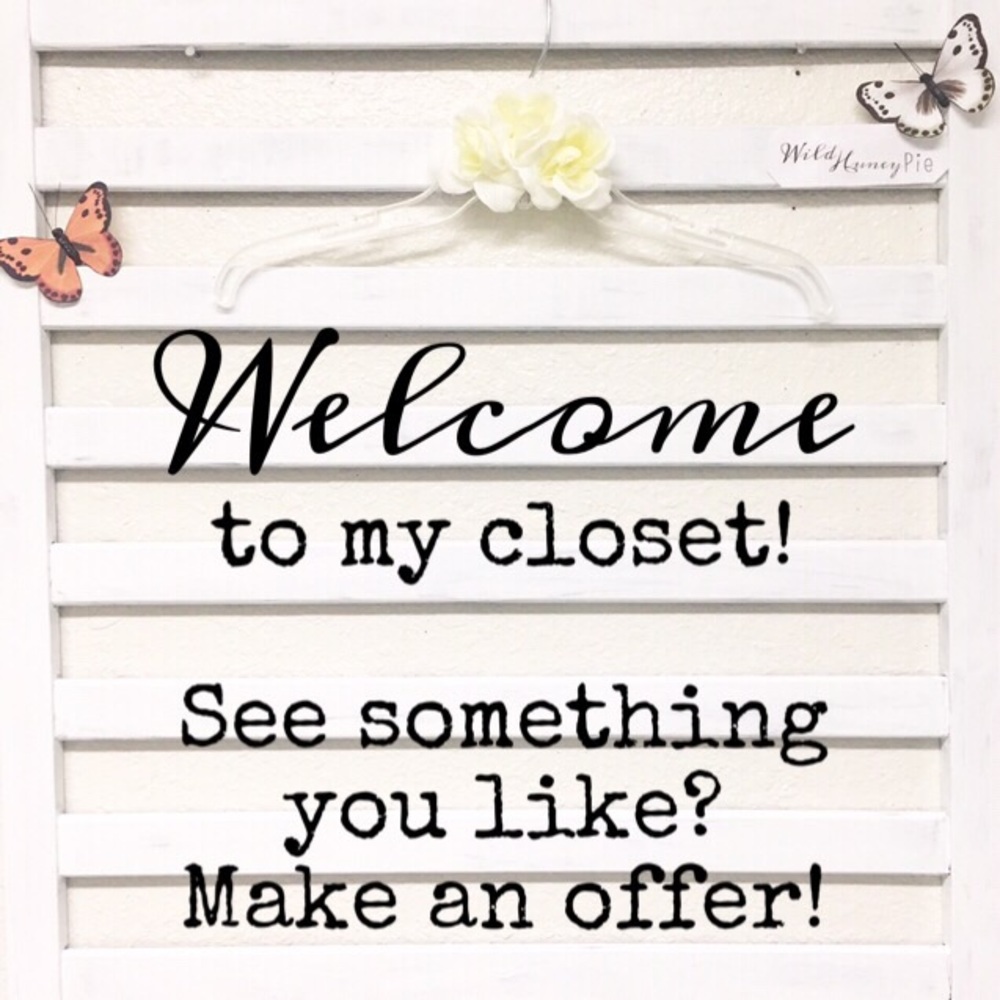 Open to offers!